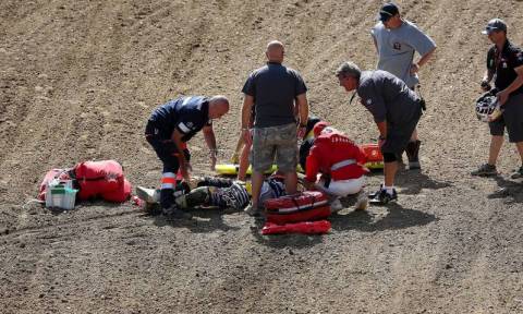 MXGP Grand Prix Τσεχία: Σοβαρός τραυματισμός για τον Herlings (Photos)
