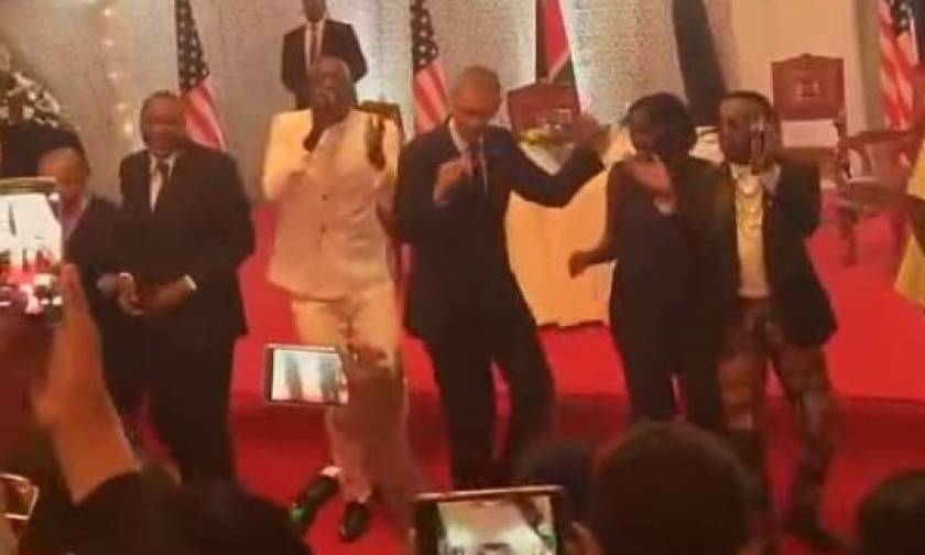Κένυα: Ο... χορευταράς Ομπάμα και το κενυατικό Gangnam Style (video)