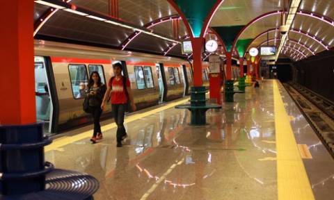 Προειδοποιήσεις για ενδεχόμενο επιθέσεων στο μετρό της Κωνσταντινούπολης