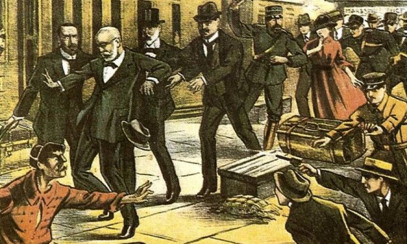 Σαν σήμερα το 1920 η δολοφονική απόπειρα κατά του Ελ. Βενιζέλου