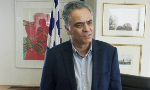 Συνέδριο ΣΥΡΙΖΑ -  Σκουρλέτης: Καταστροφικό το σενάριο επιστροφής στο εθνικό νόμισμα