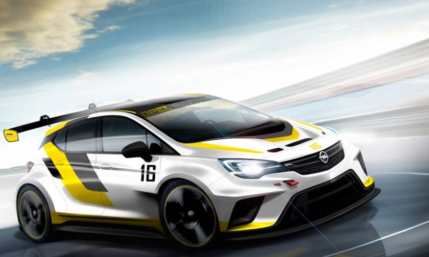 Opel: Νέο Αγωνιστικό Astra ενισχύει το Customer Racing