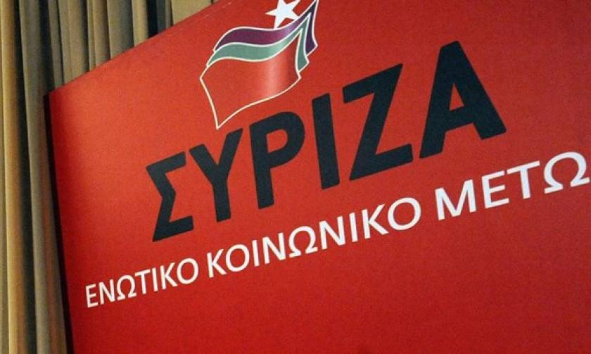 Ψήφισμα της ΚΕ του ΣΥΡΙΖΑ κατά της στοχοποίησης στελεχών από τα συστημικά ΜΜΕ