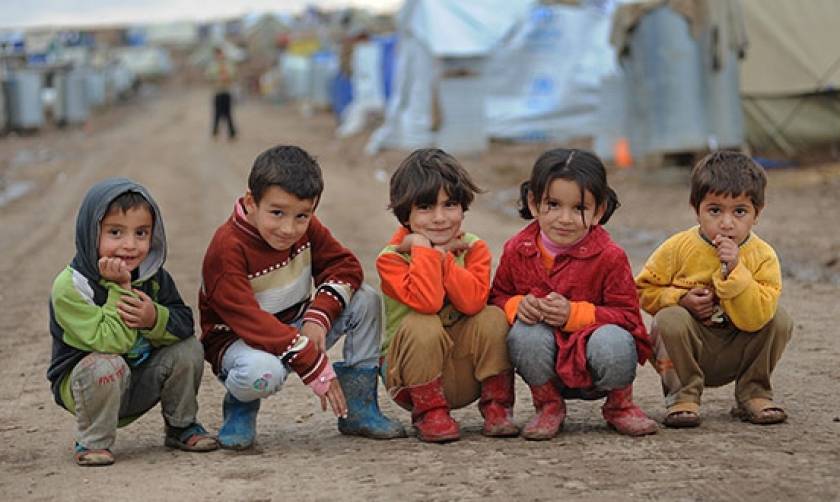 Παγκόσμιο Επισιτιστικό Πρόγραμμα: Στο μισό η επισιτιστική βοήθεια στους Σύρους πρόσφυγες