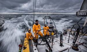 Volvo: Αυλαία με ρεκόρ για το Ocean Race 2014-15 (photos)