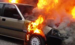 Λεμεσός: 'Εκαψαν σταθμευμένο αυτοκίνητο