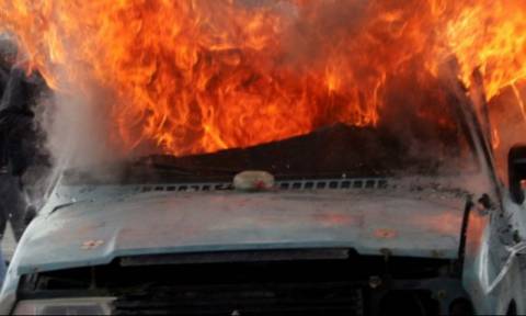 Πρέβεζα: Παρανάλωμα του πυρός έγινε αυτοκίνητο αξιωματικού της ΕΛΑΣ