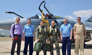 Επίσκεψη αξιωματικών της ΠΑ της Ρωσίας στην 114ΠΜ (pics)