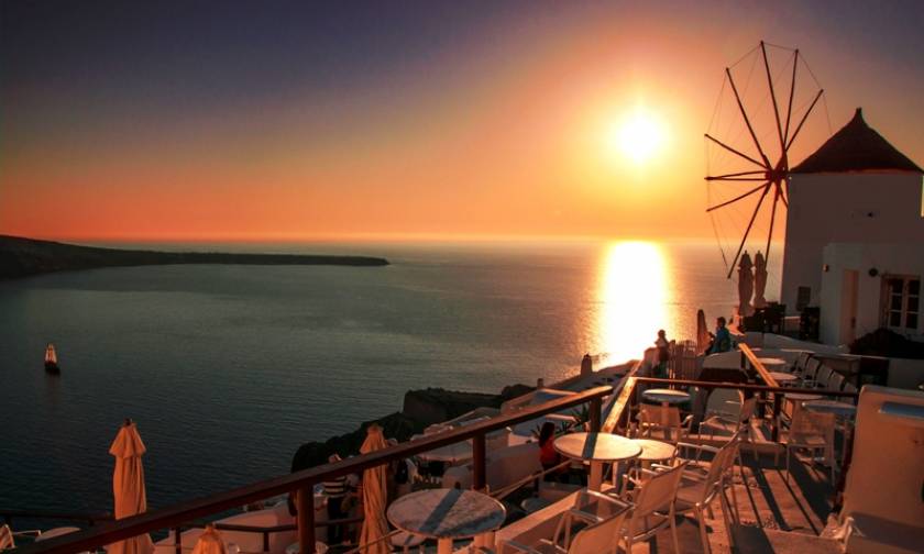 Σαντορίνη: Το καλύτερο ηλιοβασίλεμα του Αιγαίου (photos)
