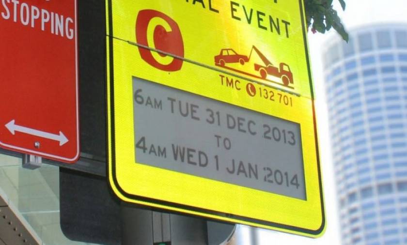 Οι πινακίδες κυκλοφορίας με e-ink αλλάζουν τους δρόμους του Σίδνεϊ