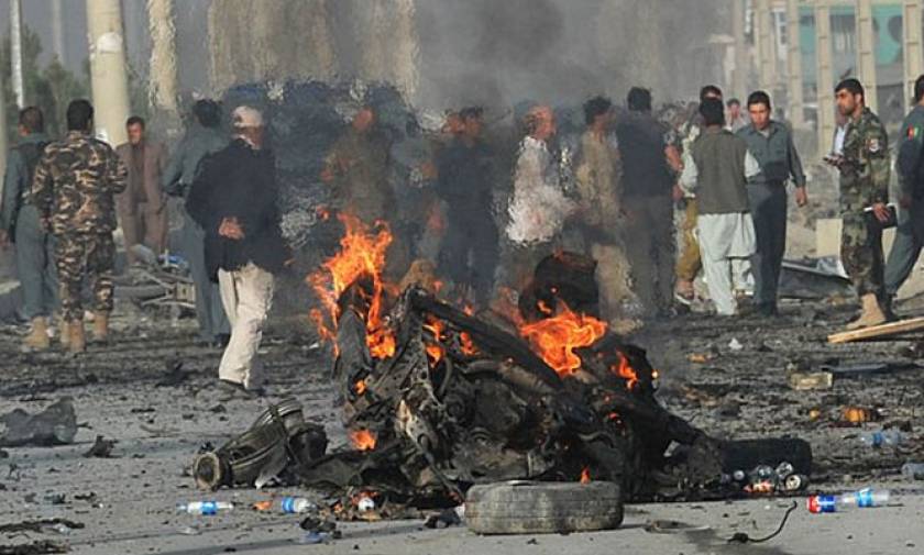 Αφγανιστάν: Έκρηξη παγιδευμένου φορτηγού με τουλάχιστον 15 νεκρούς