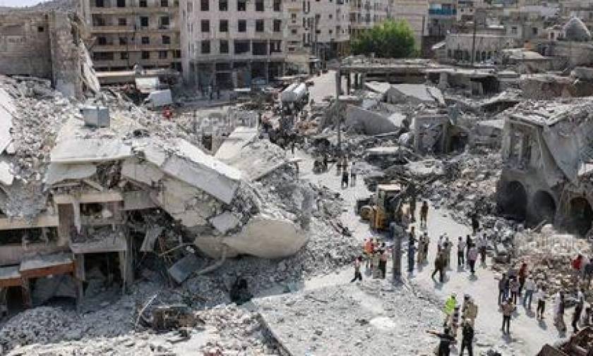 Συρία: Πέντε νεκροί και 37 τραυματίες από ρουκέτες που έπληξαν τη Δαμασκό