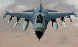 Καταδιωκτικά F-16 στην Τουρκία σε υποστήριξη του αγώνα κατά του ΙΚ