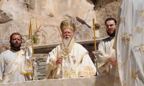 Στη Σουμελά του Πόντου για τον Δεκαπενταύγουστο ο Οικουμενικός Πατριάρχης