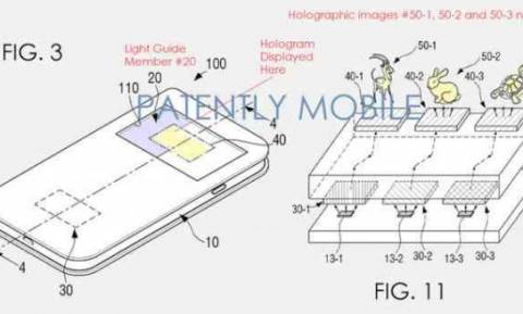 Ολογραφικό περιεχόμενο σε μελλοντικά smartphones της Samsung; Γίνεται...