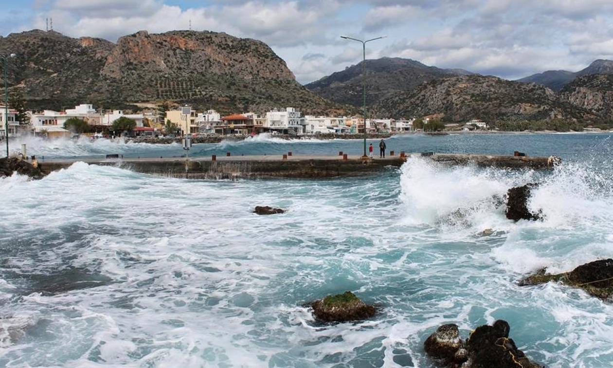 Αναβαθμίστηκαν οι υποδομές του λιμανιού της Παλαιόχωρας στα Χανιά