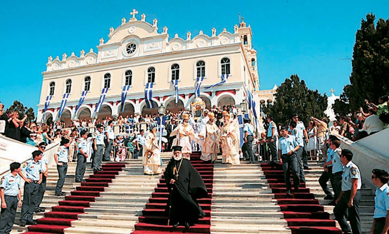 Οι πιο μεγάλες Εκκλησίες που γιορτάζουν τον Δεκαπενταύγουστο