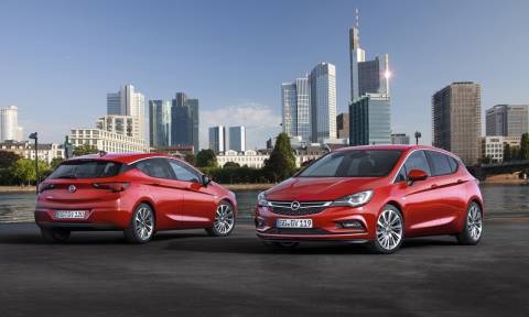 Opel: Παγκόσμια Πρεμιέρα για το Νέο Astra στην IAA του 2015