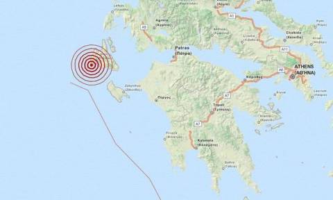 Σεισμός 4,4 Ρίχτερ στην Κεφαλονιά (pics)