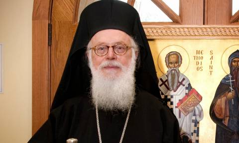 Άρρωστος ο Αρχιεπίσκοπος Αλβανίας Αναστάσιος