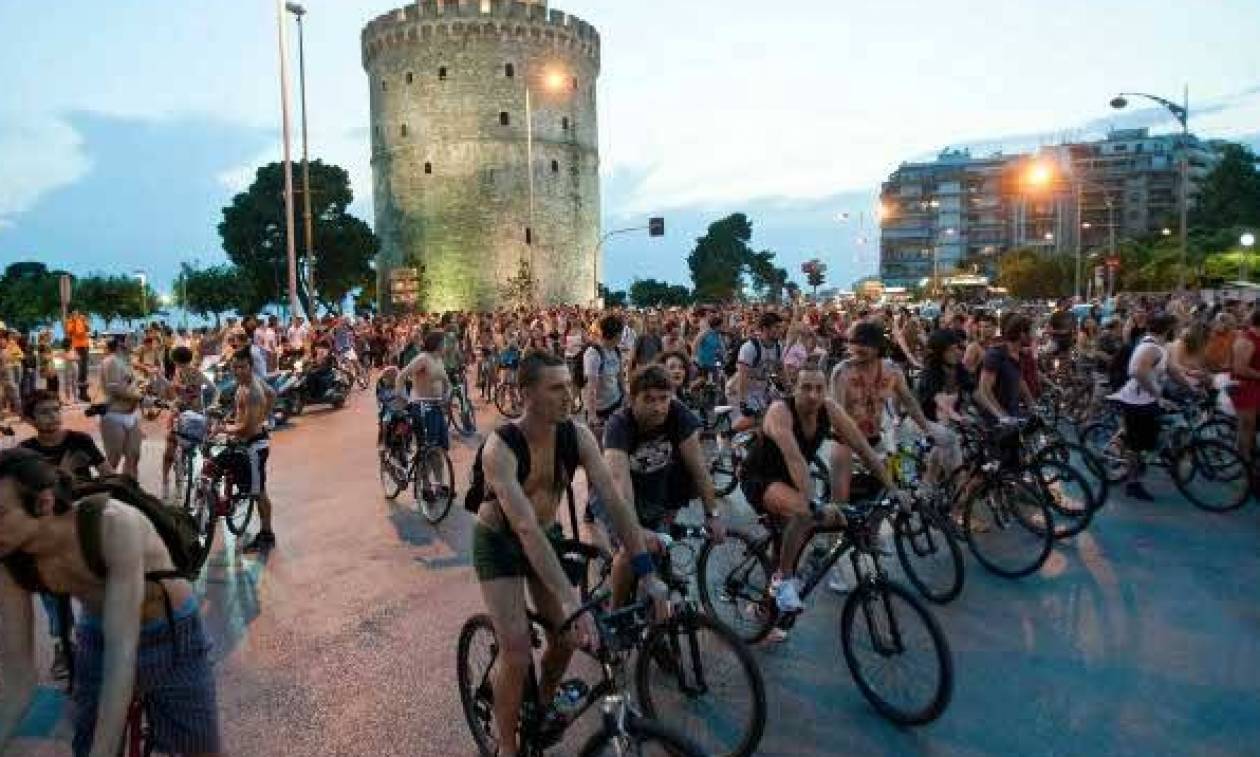Θεσσαλονίκη: Διήμερο αφιερωμένο στο ποδήλατο