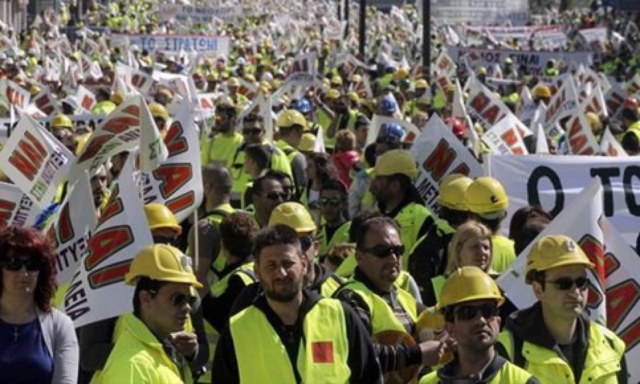 Χαλκιδική: Κλείνουν επ’ αόριστον τους δρόμους οι μεταλλωρύχοι