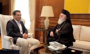 Συνάντηση Τσίπρα με τον Αρχιεπίσκοπο Αλβανίας