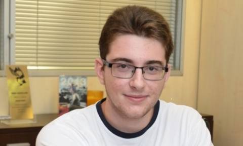 Ο 17χρονος Νέστορας Χαχάμης έβαλε πλώρη για το ΜΙΤ