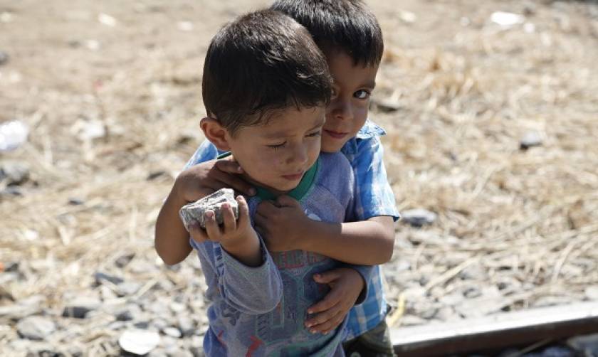 Ερυθρός Σταυρός: Έκκληση για συγκέντρωση ειδών πρώτης ανάγκης για τους πρόσφυγες