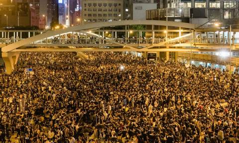 Κίνα: Επίσημες κατηγορίες σε ακτιβιστές φοιτητές για «υποκίνηση των διαδηλώσεων στο Χονγκ Κονγκ»