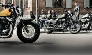 Harley Davidson: Νέα ισχυρή γκάμα για το 2016