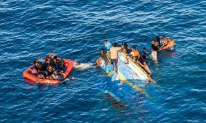 Νέα τραγωδία στη Μεσόγειο: Βυθίστηκε πλοίο με 200 μετανάστες - Τουλάχιστον 10 νεκροί