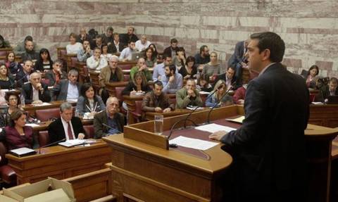 ΣΥΡΙΖΑ: 70 βουλευτές «υπερασπίζονται» τον Αλ. Τσίπρα