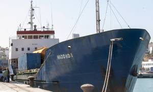 Ηράκλειο: Βρέθηκε οπλισμός – «μαμούθ» στο φορτηγό πλοίο HADDAD 1 (photos)