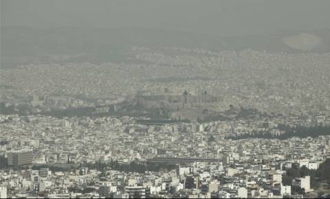 Υπέρβαση ορίου όζοντος στην Αθήνα