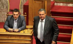Εκλογές 2015 - Καμμένος: Με τον Τσίπρα προτιμήσαμε να πυροβολήσουμε τα πόδια μας παρά την Ελλάδα