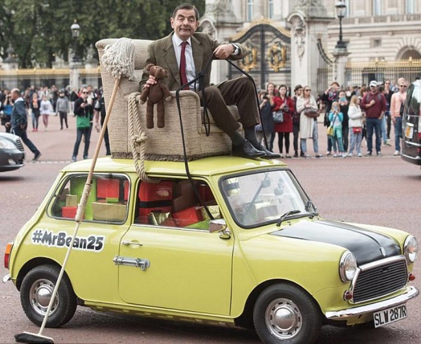 Κλασικό Αυτοκίνητο: Το Mini και τα 25 χρόνια του Mr Bean