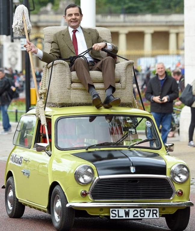 Κλασικό Αυτοκίνητο: Το Mini και τα 25 χρόνια του Mr Bean