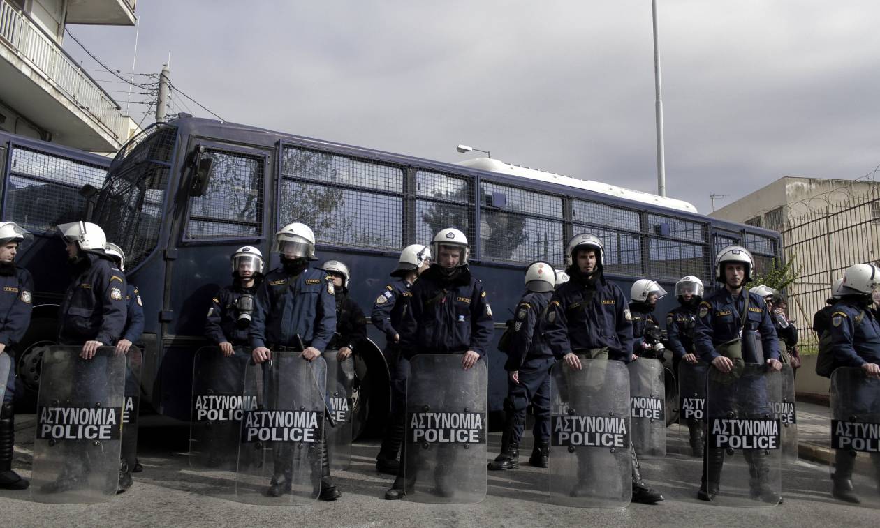 Υπό αστυνομικό «κλοιό» ο Πειραιάς το απόγευμα της Παρασκευής (11/9)