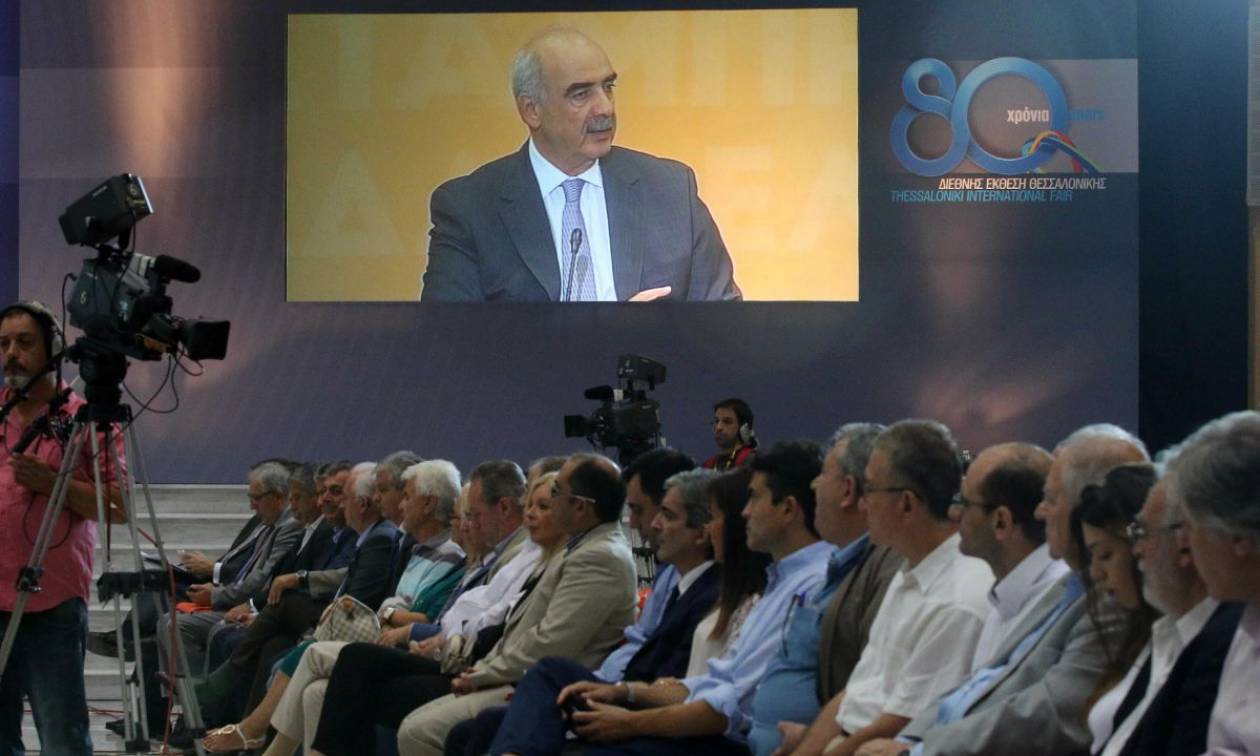 Μεϊμαράκης: Συζητάω το ενδεχόμενο ο Τσίπρας να είναι αντιπρόεδρος της κυβέρνησής μου