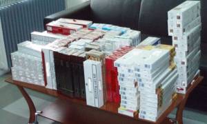 Χαλκίδα: Στα χέρια των αρχών 33χρονος για κατοχή λαθραίων τσιγάρων