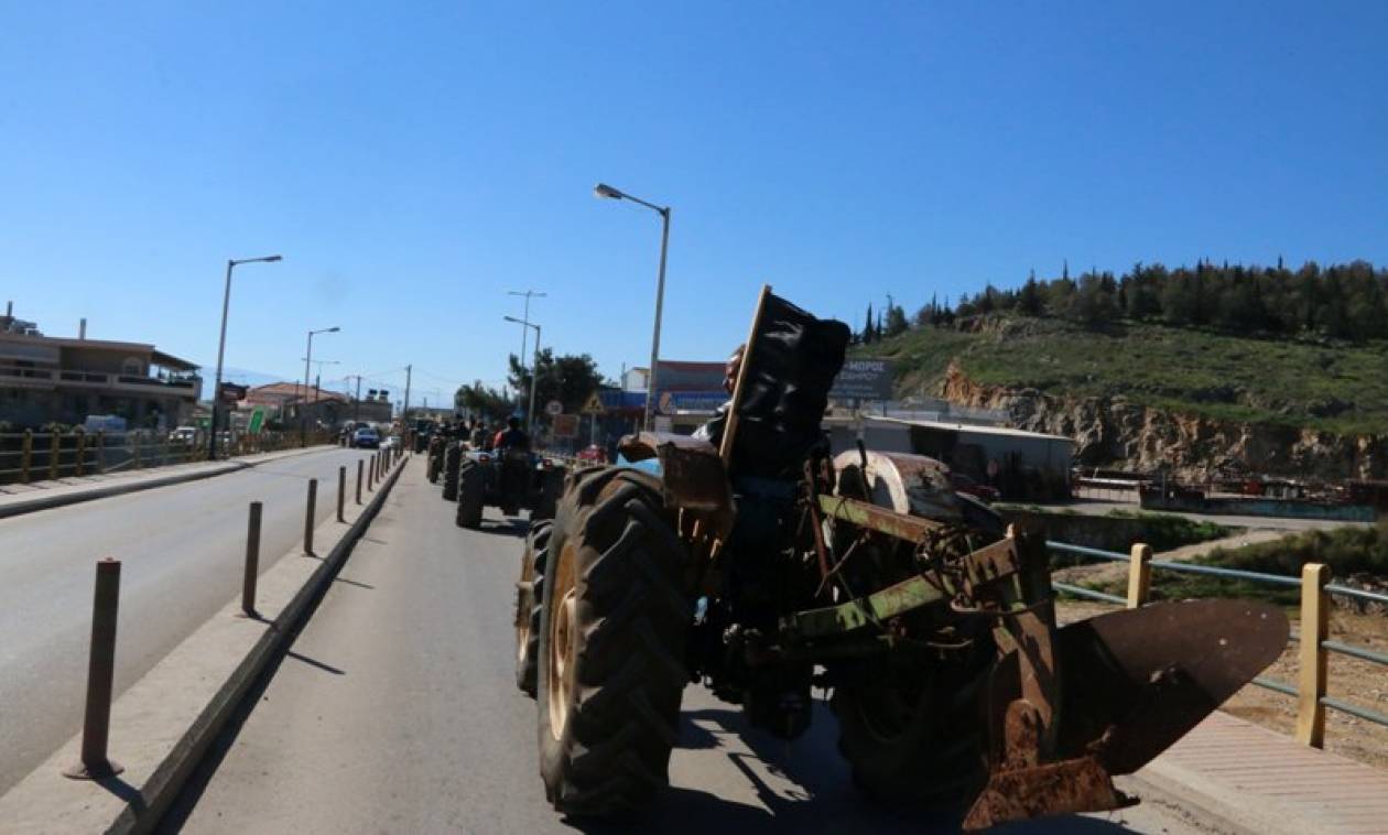 Στους δρόμους οι αγρότες - Πού θα στηθούν μπλόκα