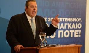 Εκλογές 2015 - Καμμένος: Η συγκυβέρνηση ΣΥΡΙΖΑ – ΑΝΕΛ απέφυγε την παγίδα Σόιμπλε