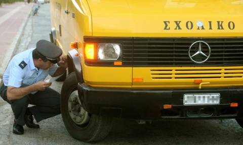 Αττική: Συνελήφθη οδηγός σχολικού λεωφορείου