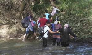 Πάνω από 17.000 μετανάστες έχουν εισέλθει στην Κροατία από την Τετάρτη