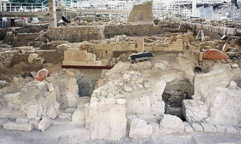 Ηράκλειο: Λαξευτός τάφος της ύστερης μινωικής περιόδου αποκαλύφθηκε στη Μονή Μαλεβιζίου