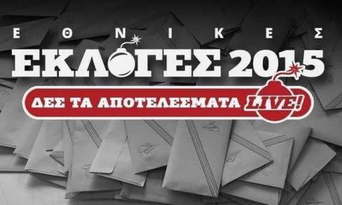 Αποτελέσματα εκλογών 2015 Α' Θεσσαλονίκης