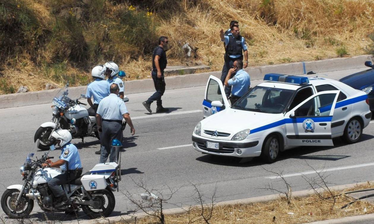 Φθιώτιδα: Κινηματογραφική καταδίωξη κλεμμένου αυτοκινήτου