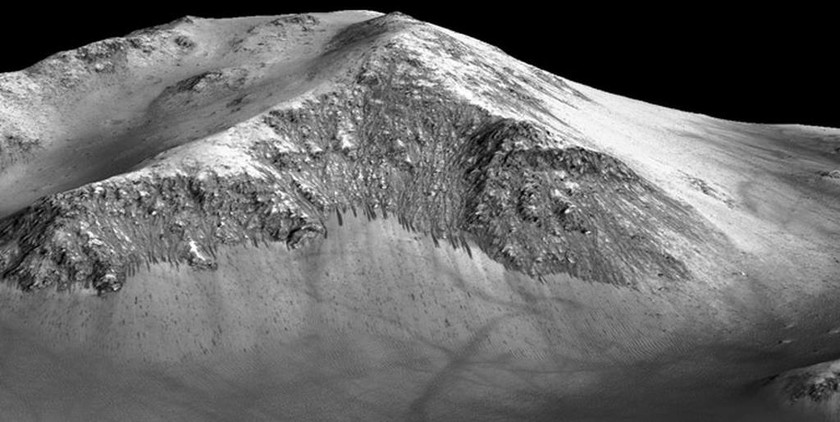 NASA: Σοκ και δέος για την ανακάλυψη νερού στον πλανήτη Άρη (pics+vid)
