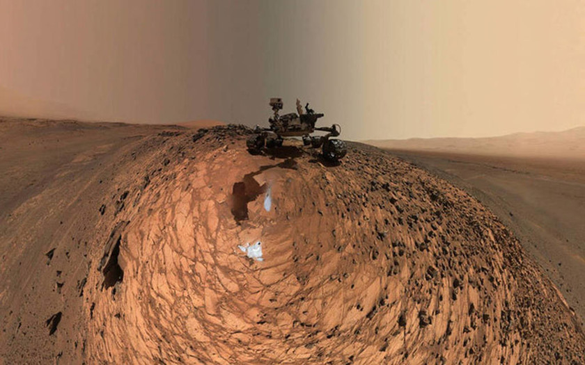 NASA: Σοκ και δέος για την ανακάλυψη νερού στον πλανήτη Άρη (pics+vid)